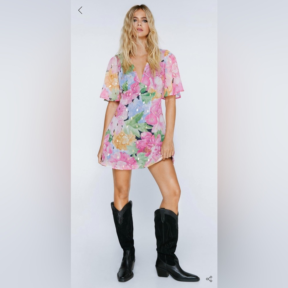 Brand New Nasty gal dress. Super cute with boots or sandals.
